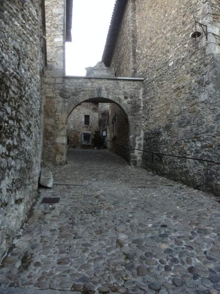 Pérouges dans l'Ain