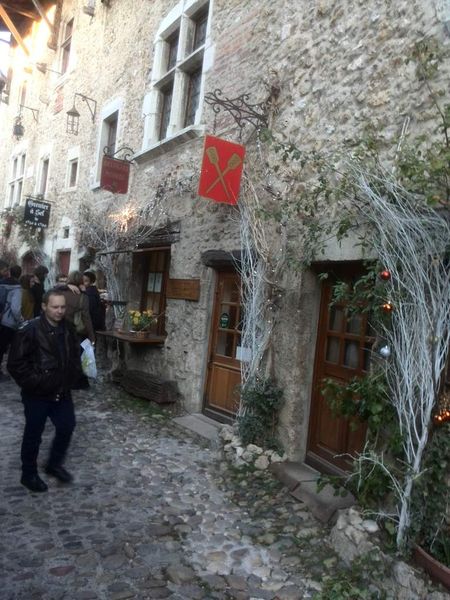 Pérouges dans l'Ain