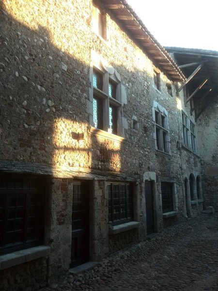 Pérouges dans l'Ain