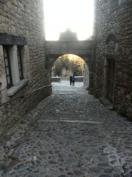 Pérouges dans l'Ain