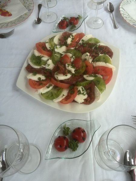 Tomates: déco de table bucolique à croquer