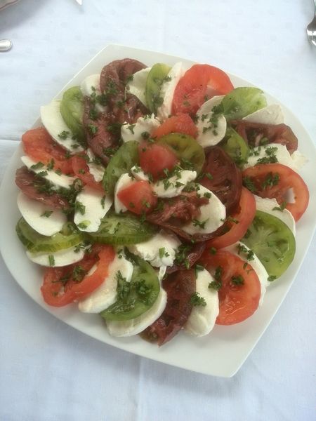 Tomates: déco de table bucolique à croquer