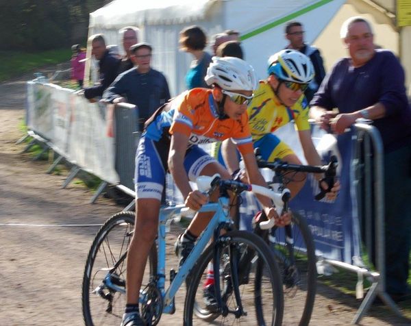 Nouveau podium pour Killian Menglier au cyclo-cross d' Ainay le château