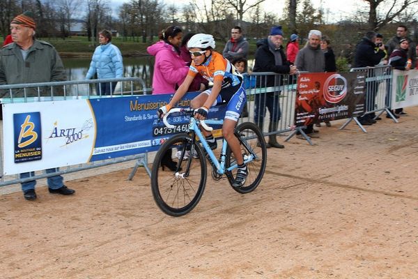 Nouveau podium pour Killian Menglier à Cournon