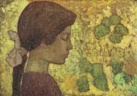 Maillol, Profil de jeune fille