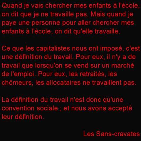 LE TRAVAIL