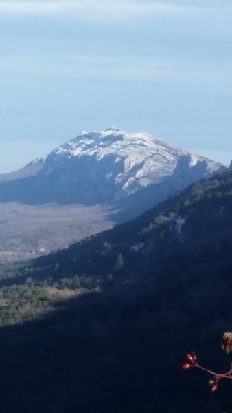La Sainte Baume Glacée