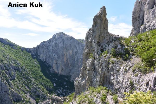 Escalades en Croatie