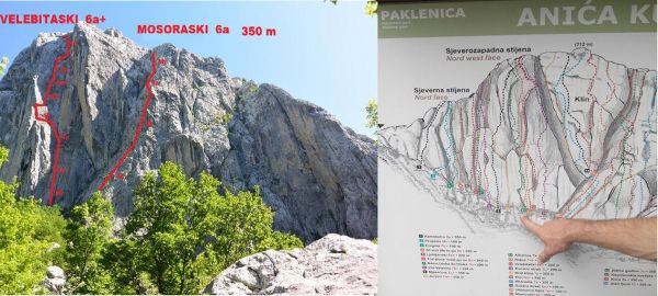 Escalades en Croatie