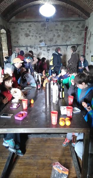 Groupe Famille et galettes des rois