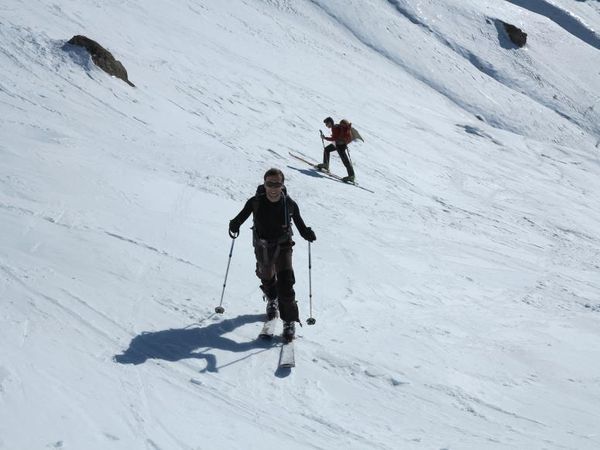 Ski au vieux Chaillol