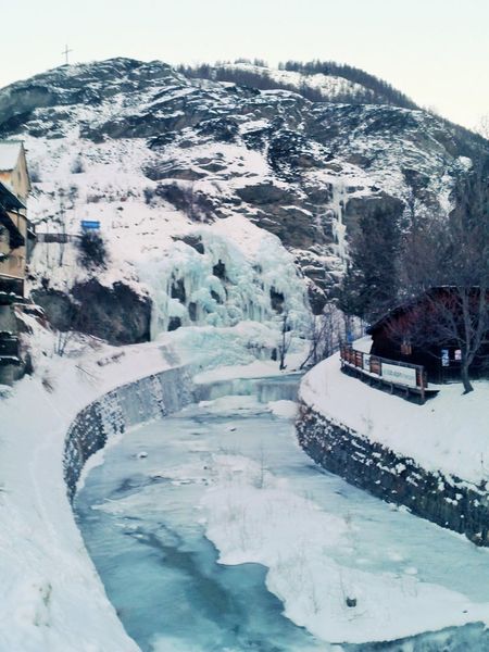 Ice Climbing 2016