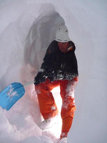 Stage initiateur ski de randonnée 2016