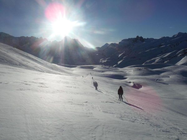 Stage initiateur ski de randonnée 2016