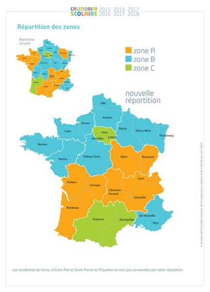 vacances scolaires 2015-2016