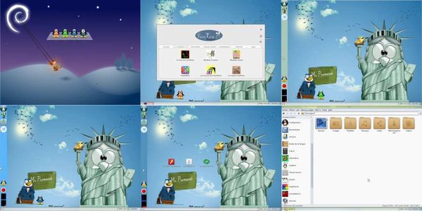 Primtux, un linux pour les écoles primaires