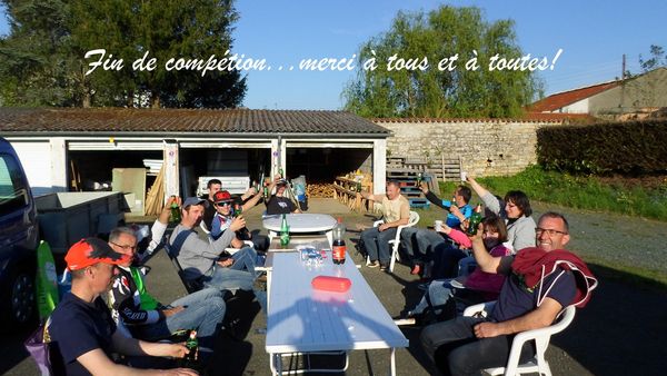 compétition vtt 19 avril Chantonnay