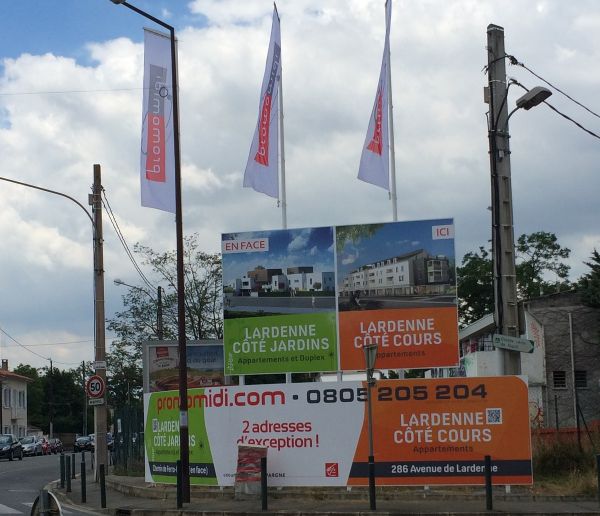 à Lardenne, 2 adresses d'exception !