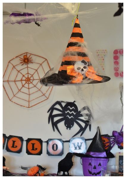 Décorer la maison pour halloween