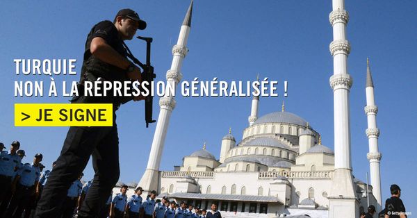 TURQUIE : DES ACTES DE TORTURE SUITE A LA TENTATIVE DE COUP D’ETAT - NON A LA REPRESSION GENERALISEE !