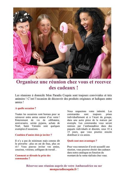 réservez sa réunion !