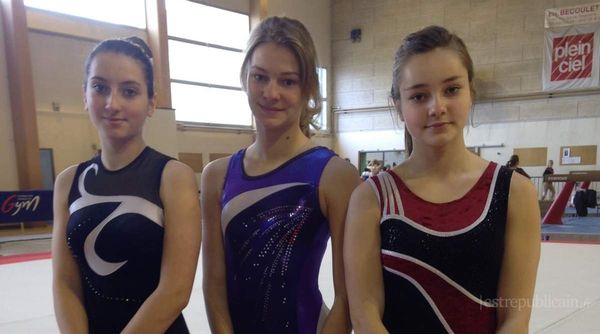 Les gymnastes encore qualifiées