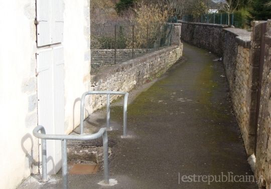 Passage des Soyes : un aménagement pour plus de sécurité
