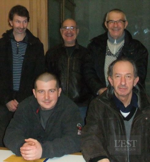 Les pêcheurs prêts pour l'ouverture