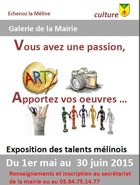 RAPPEL : Appel aux artistes