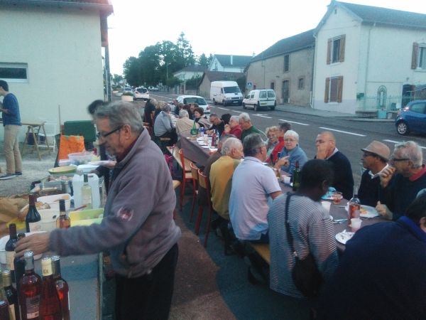 Fête des voisins entre communes
