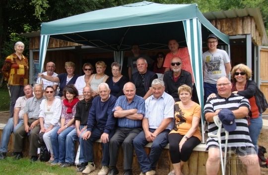 La fête champêtre se prépare