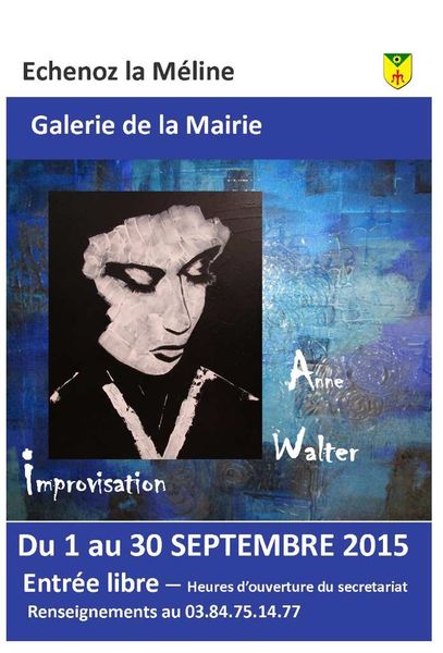 Galerie de la Mairie : Exposition du 1er au 30 septembre 2015