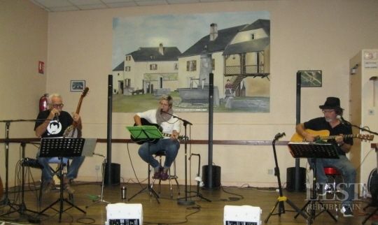 Premier concert réussi pour Vertigo