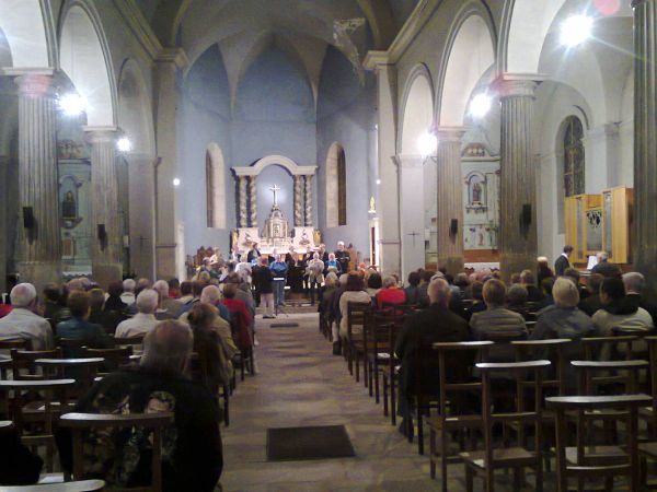 Succès du concert à Echenoz