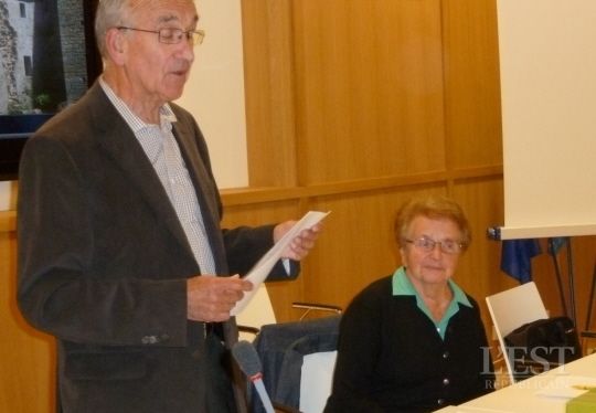Une bénévole à l'honneur
