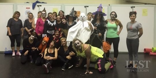 Zumb ... Halloween et Pixoling