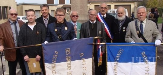 Toutes les générations à l'honneur à Echenoz