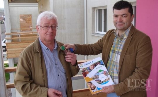 Les locataires sont arrivés