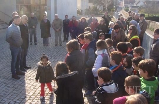 Recueillement et Rassemblement pour la République à Echenoz