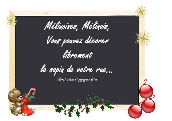 Sapins à décorer !