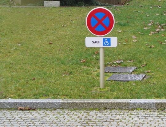 Travaux pour l'accès aux personnes handicapées