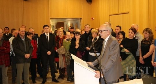 Voeux : Les projets pour Echenoz