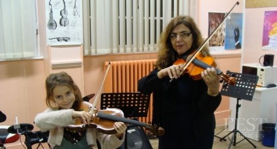 Apprendre le violon avec Musique Plaisir