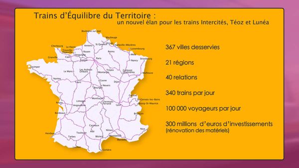 TET : des propositions le 26 mai prochain
