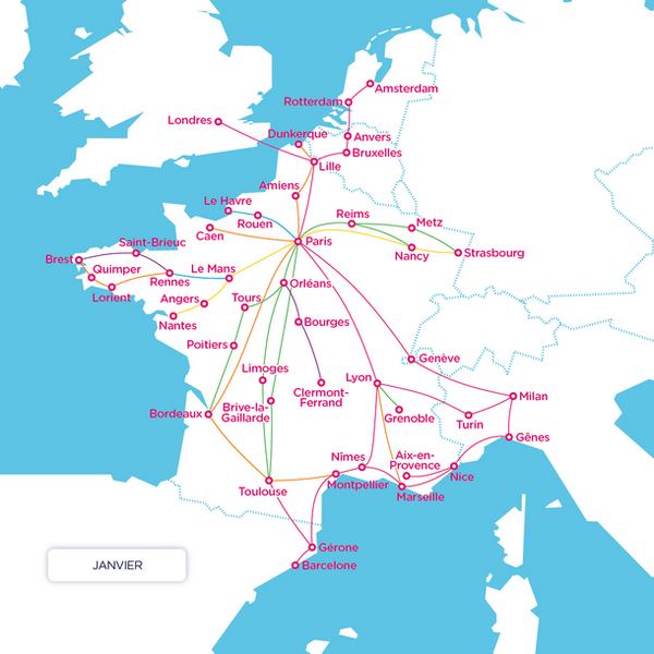 POLT : la concurence arrive....grâce à la SNCF
