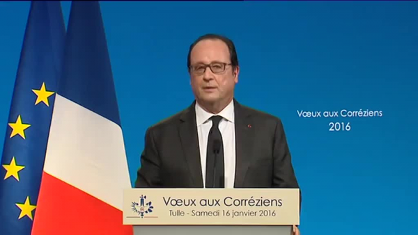Le ferroviaire dans les discours et les voeux du Président de la République à Tulle