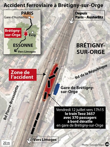 POLT Brétigny: une expertise métallurgique complémentaire ordonnée par les juges