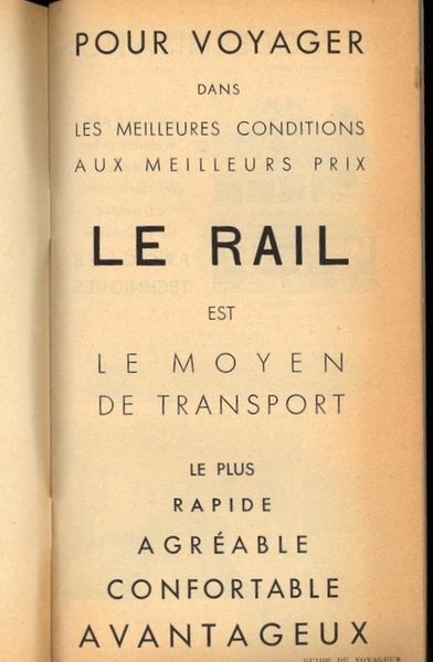 La FNAUT alerte le Gouvernement sur la situation du rail