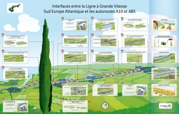 LGV Paris-Bordeaux : 18,5 navettes TGV quotidiennes