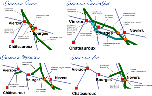 La LGV POCL pour le Limousin ?